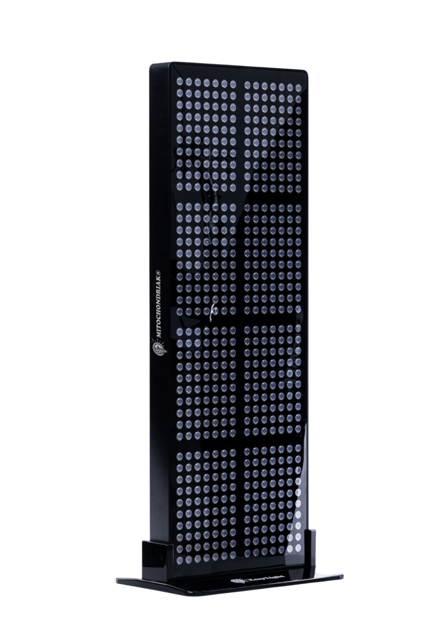 Mitochondriak - red, nir and UV light therapy devices, blue light blocking glasses and indoor lightning solutions